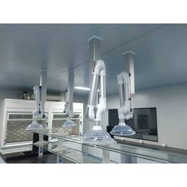 萬向排風罩-鋁合金材質